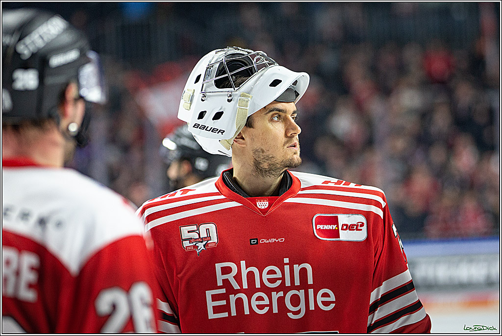 PENNY DEL; Koelner Haie- Duesseldorfer EG; Koeln, 16.12.2022